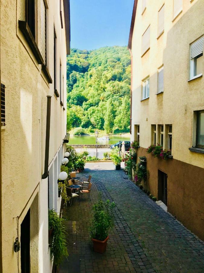 Ferienwohnung in Ediger Eller Exterior foto