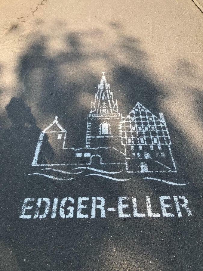 Ferienwohnung in Ediger Eller Exterior foto